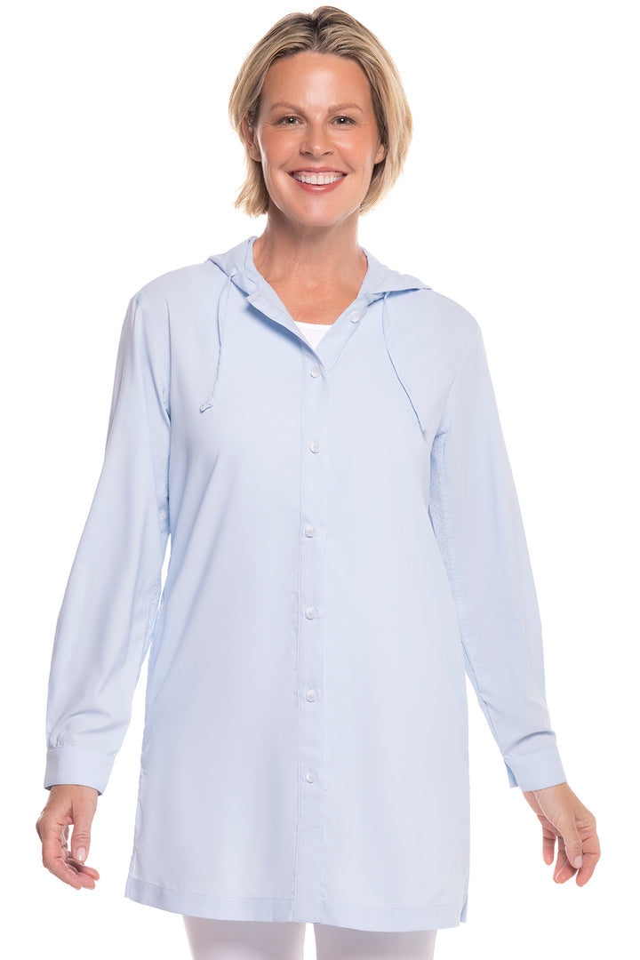 Women's Iztapa Beach Shirt | Light Blue