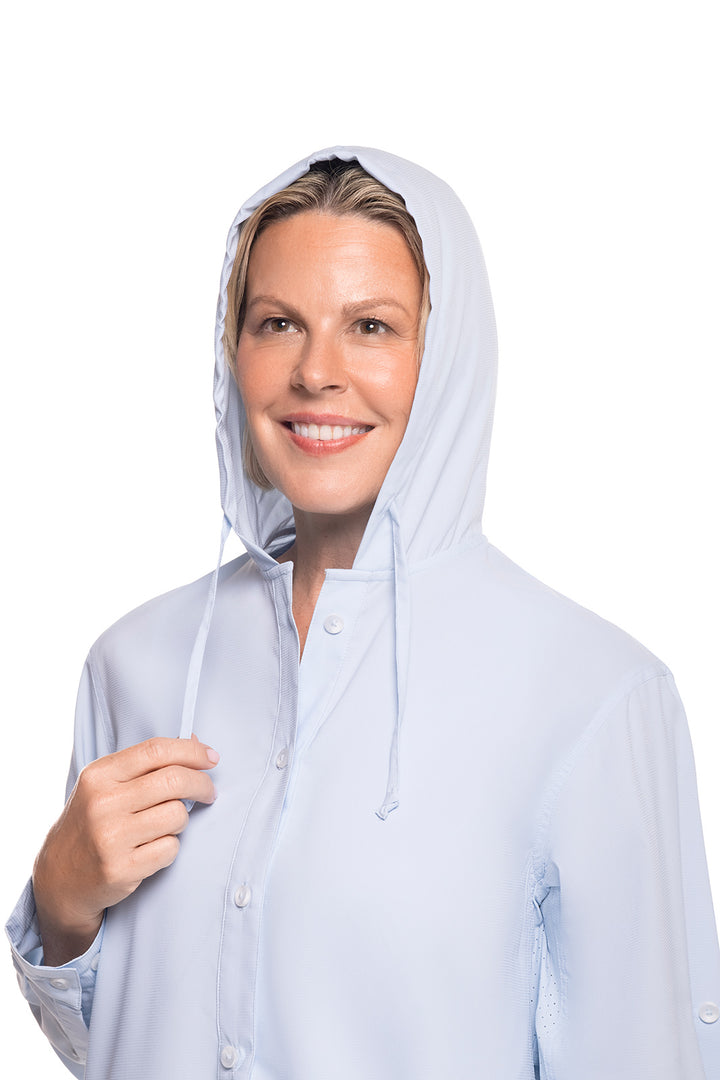 Women's Iztapa Beach Shirt | Light Blue