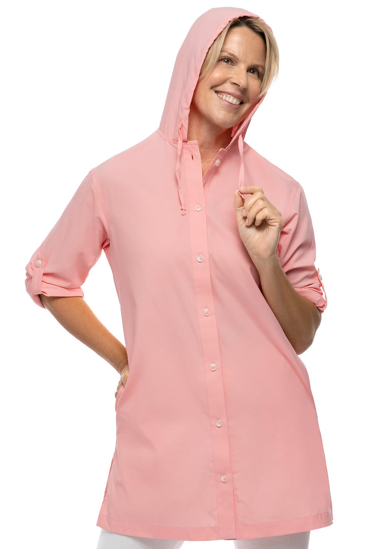 Women's Iztapa Beach Shirt | Peachy Pink