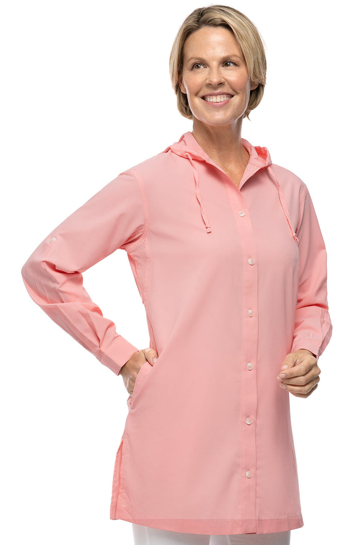 Women's Iztapa Beach Shirt | Peachy Pink