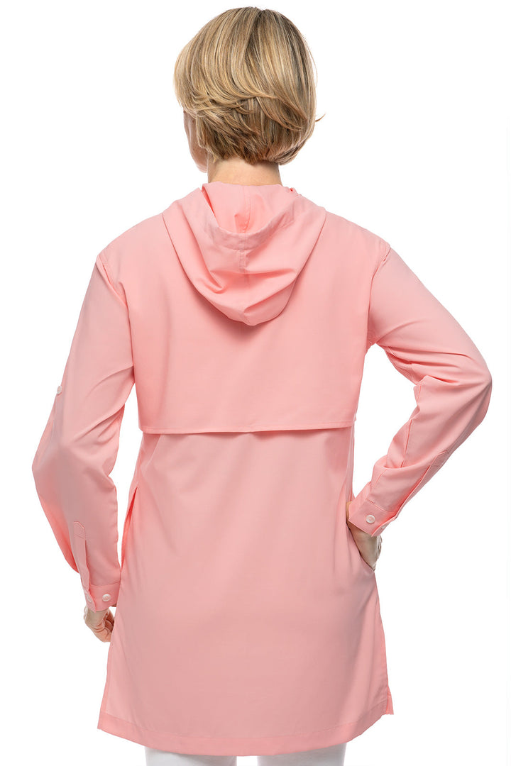 Women's Iztapa Beach Shirt | Peachy Pink