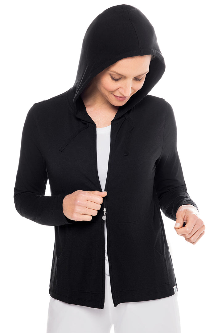 Women's Seaside Hoodie | Black