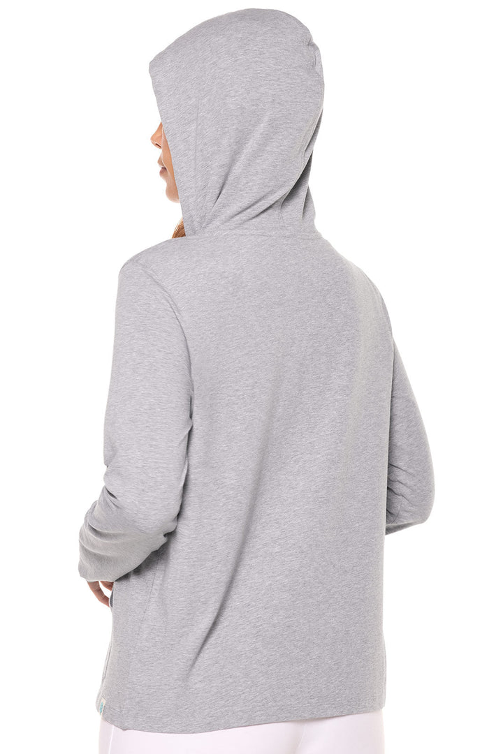 Women's Seaside Hoodie | Grey Heather