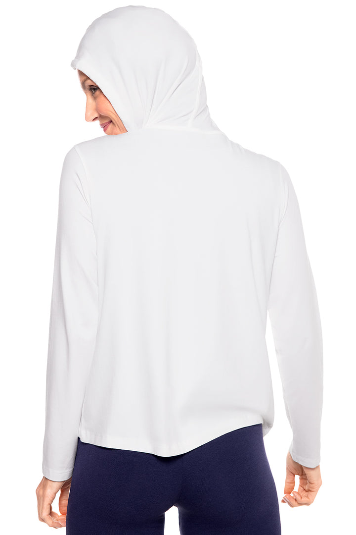 Women's Seaside Hoodie | White