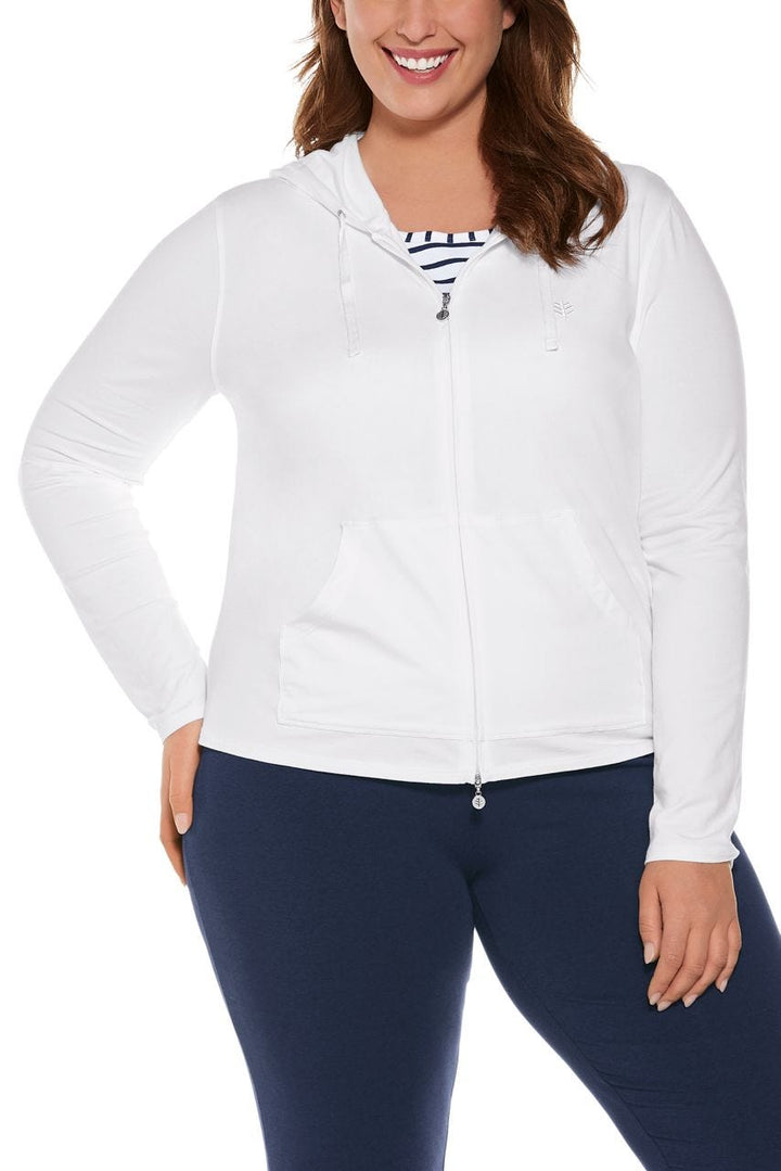 Women's Seaside Hoodie | White