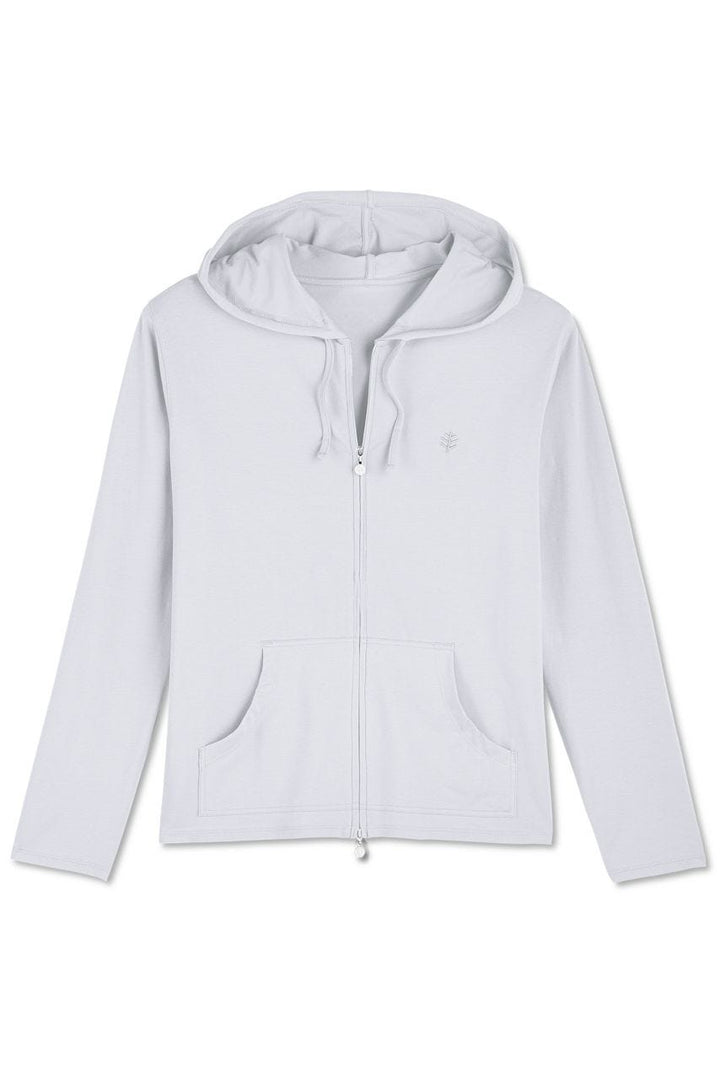 Women's Seaside Hoodie | White