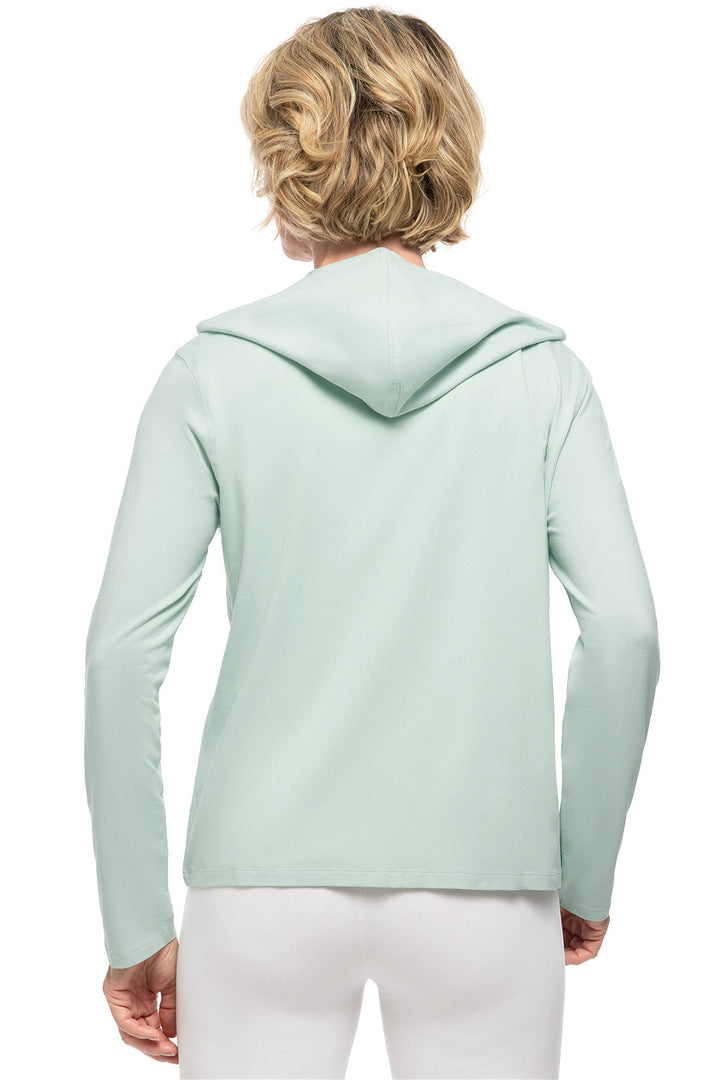 Women's Seaside Hoodie | Misty Aqua