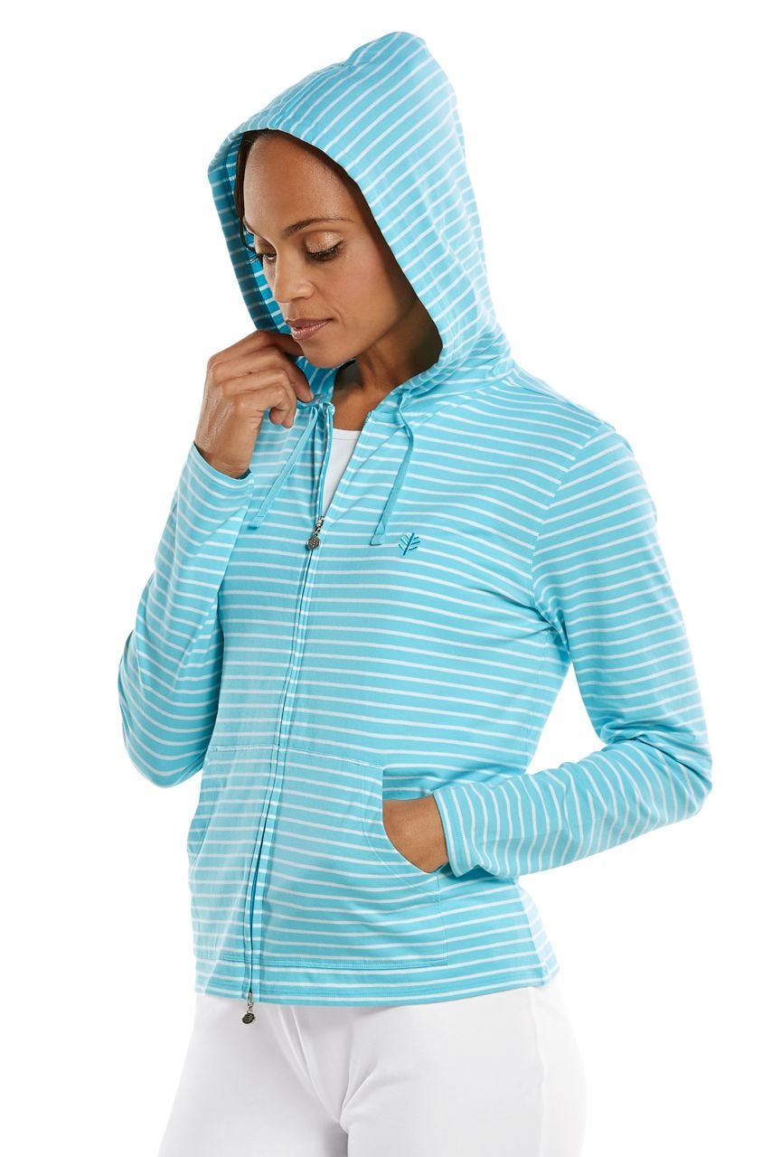 Women's Seaside Hoodie UPF 50+