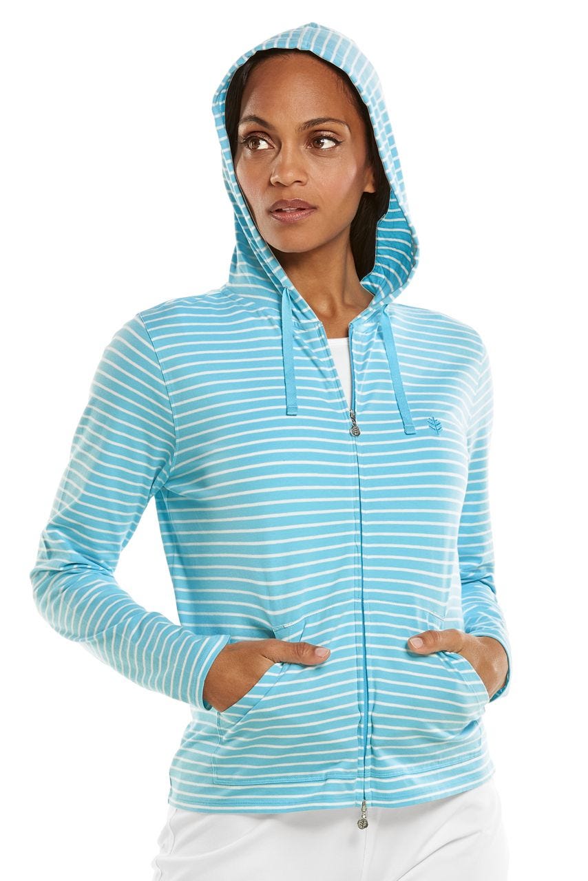 Women's Seaside Hoodie UPF 50+