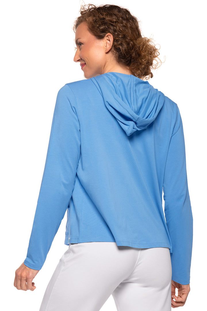 Women's Seaside Hoodie | Clear Sky Blue