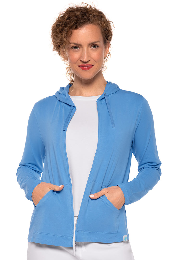 Women's Seaside Hoodie | Clear Sky Blue