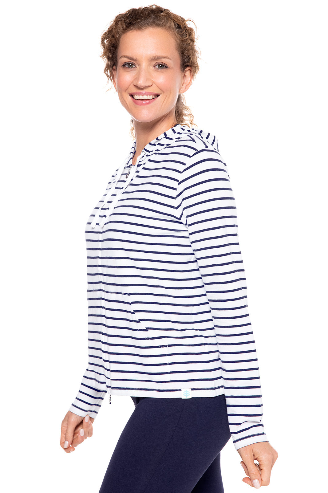 Color_White/Navy Stripe