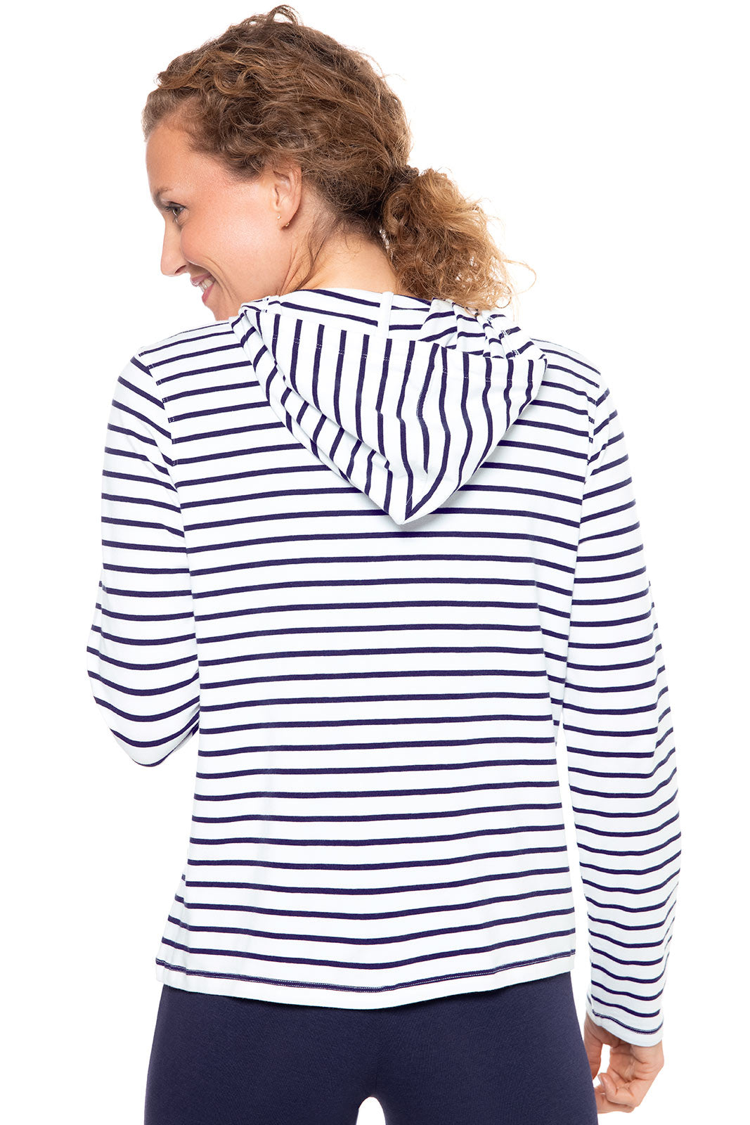 Color_White/Navy Stripe