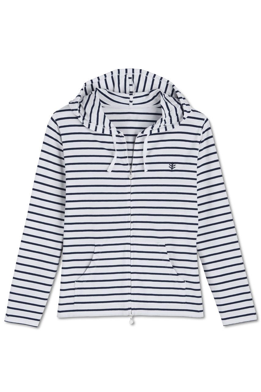 Color_White/Navy Stripe