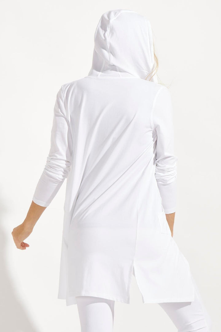 Women's Cabana Hoodie | White