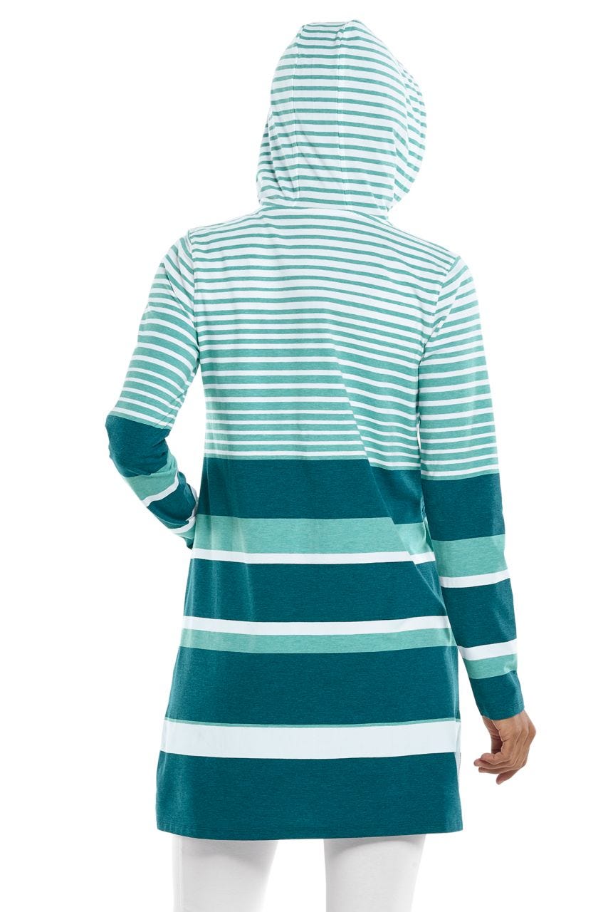 Color_Teal Variegated Stripe