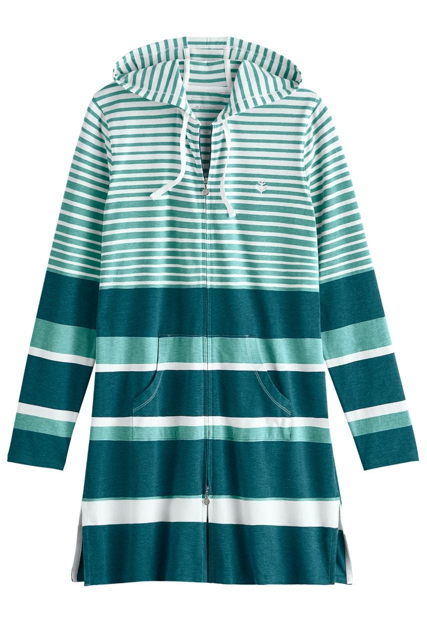 Color_Teal Variegated Stripe