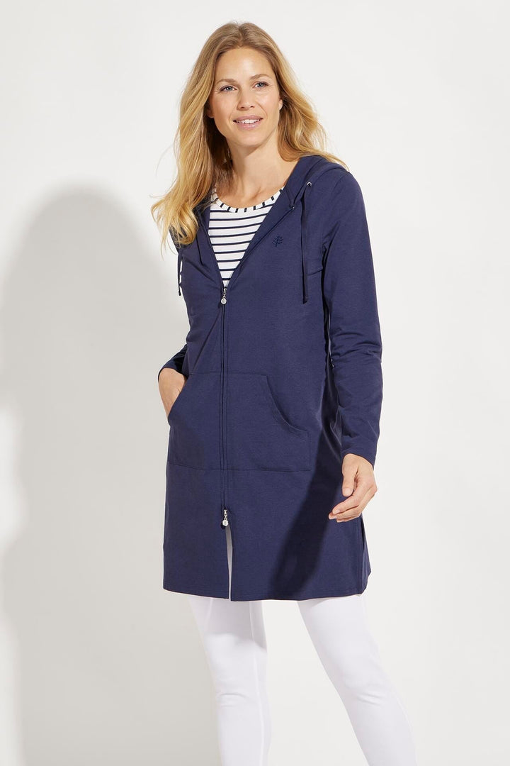 Women's Cabana Hoodie | Navy