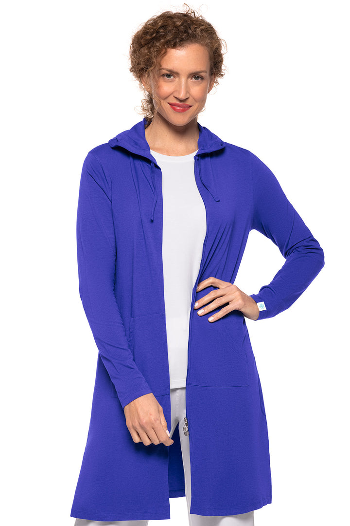 Women's Cabana Hoodie | Baja Blue