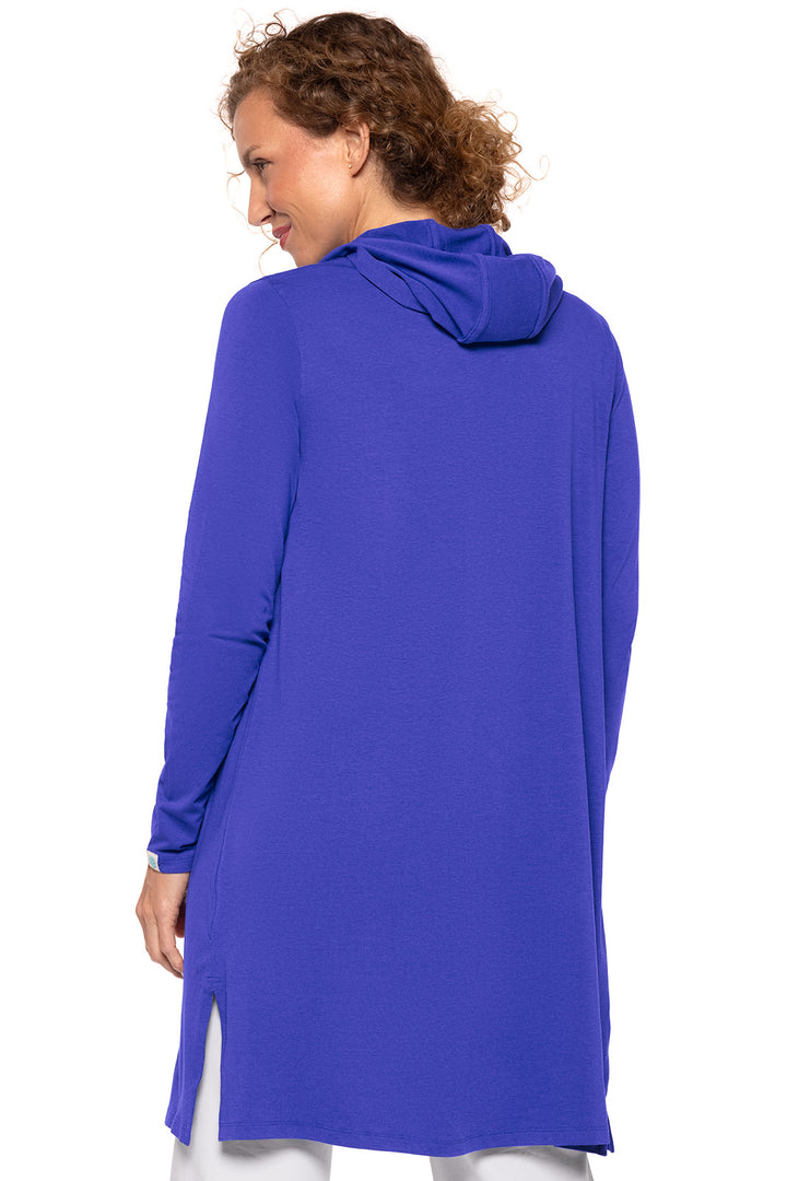 Women's Cabana Hoodie | Baja Blue