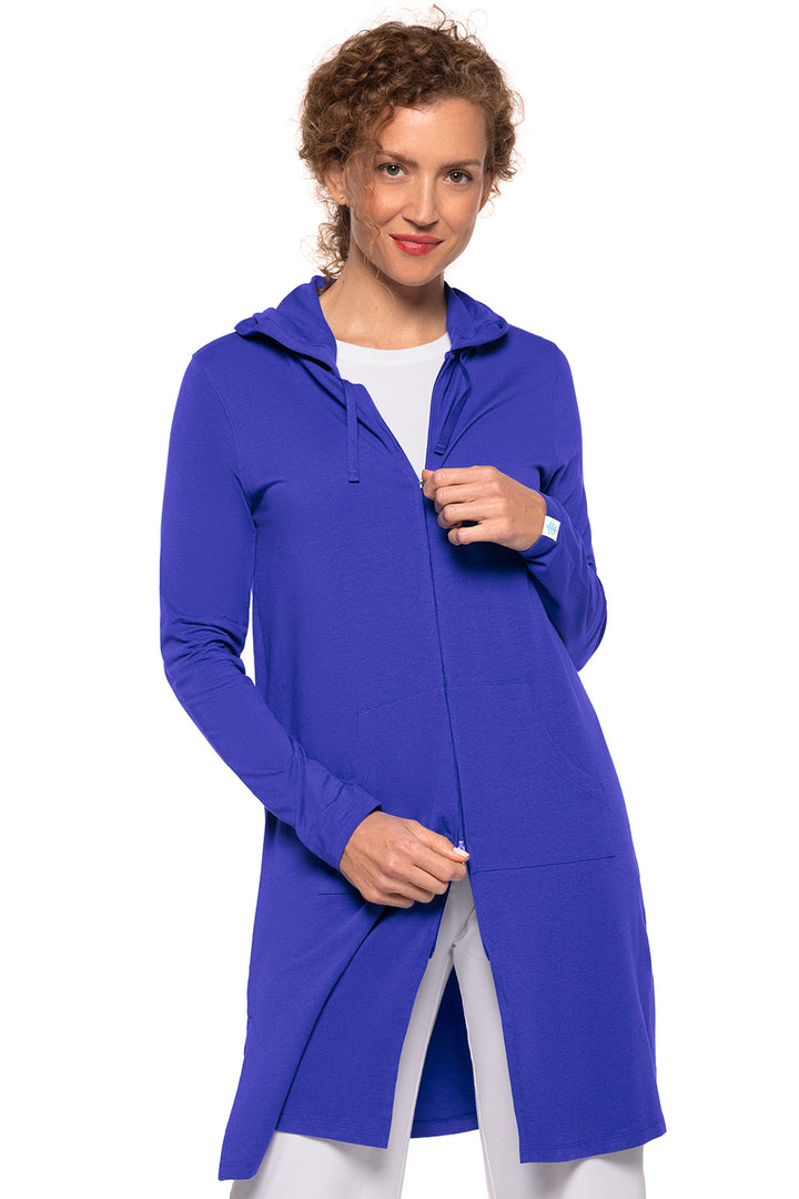 Women's Cabana Hoodie | Baja Blue