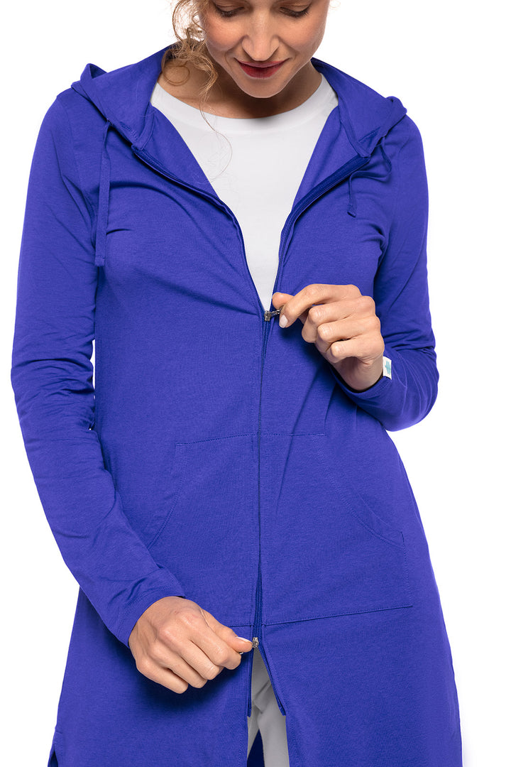 Women's Cabana Hoodie | Baja Blue