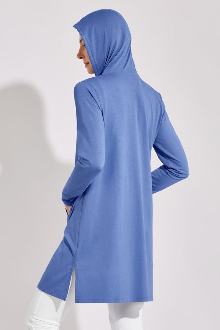 Women's Cabana Hoodie | Aura Blue