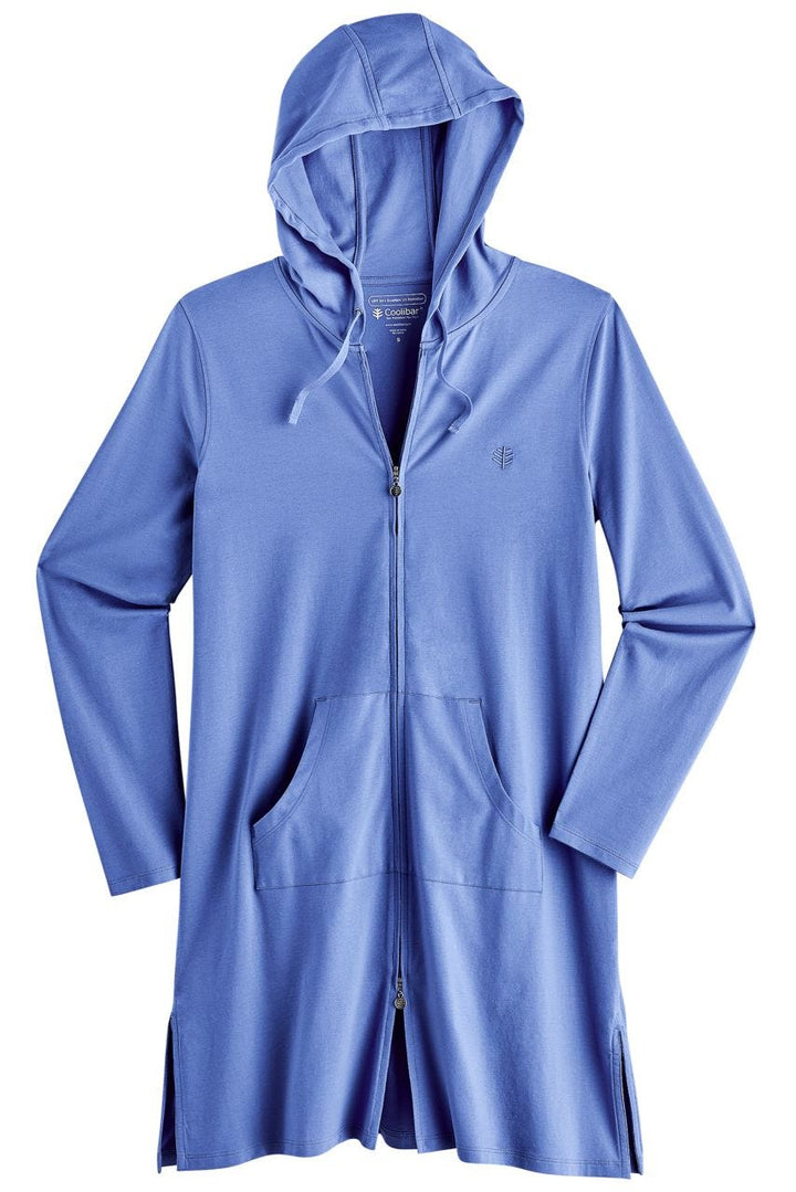 Women's Cabana Hoodie | Aura Blue