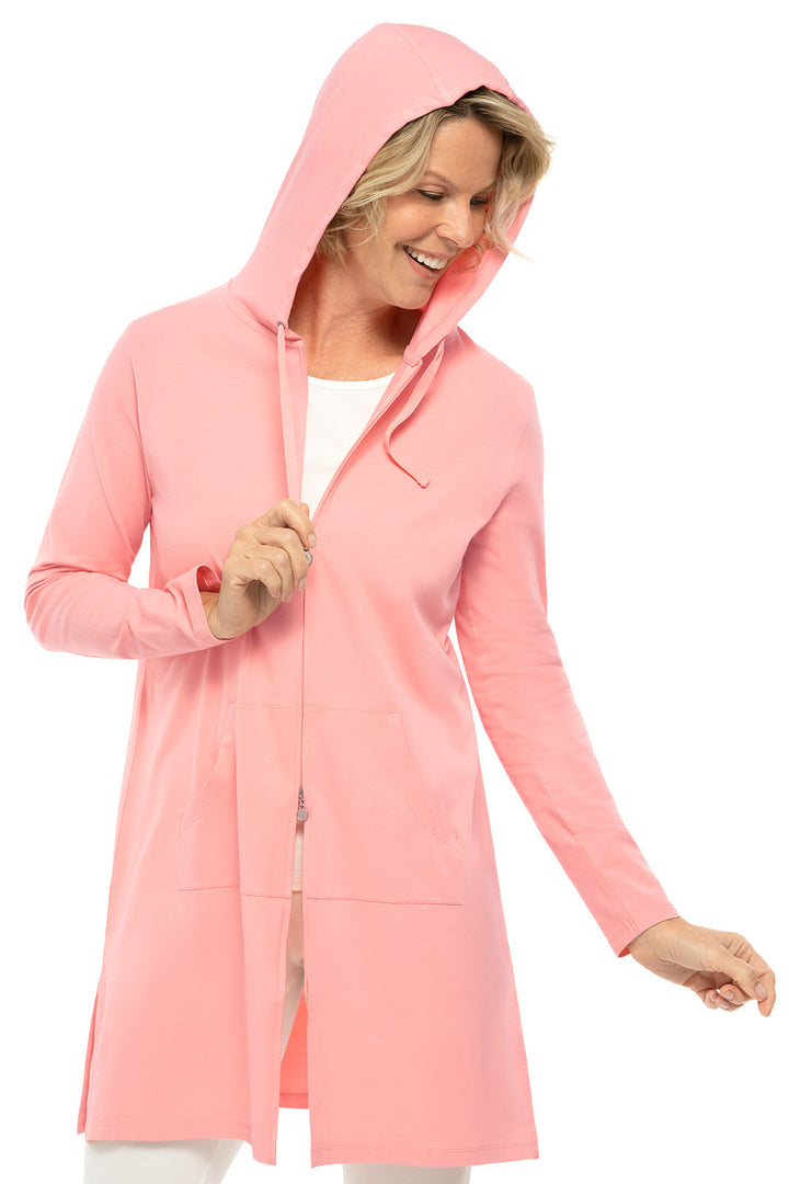 Women's Cabana Hoodie | Peachy Pink