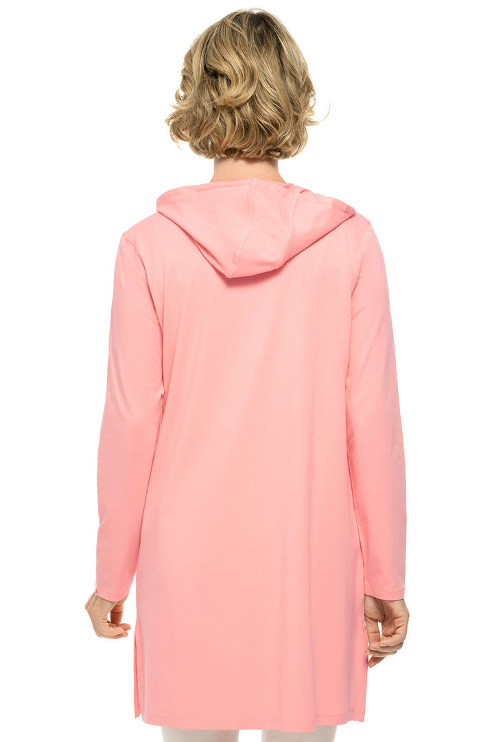 Women's Cabana Hoodie | Peachy Pink