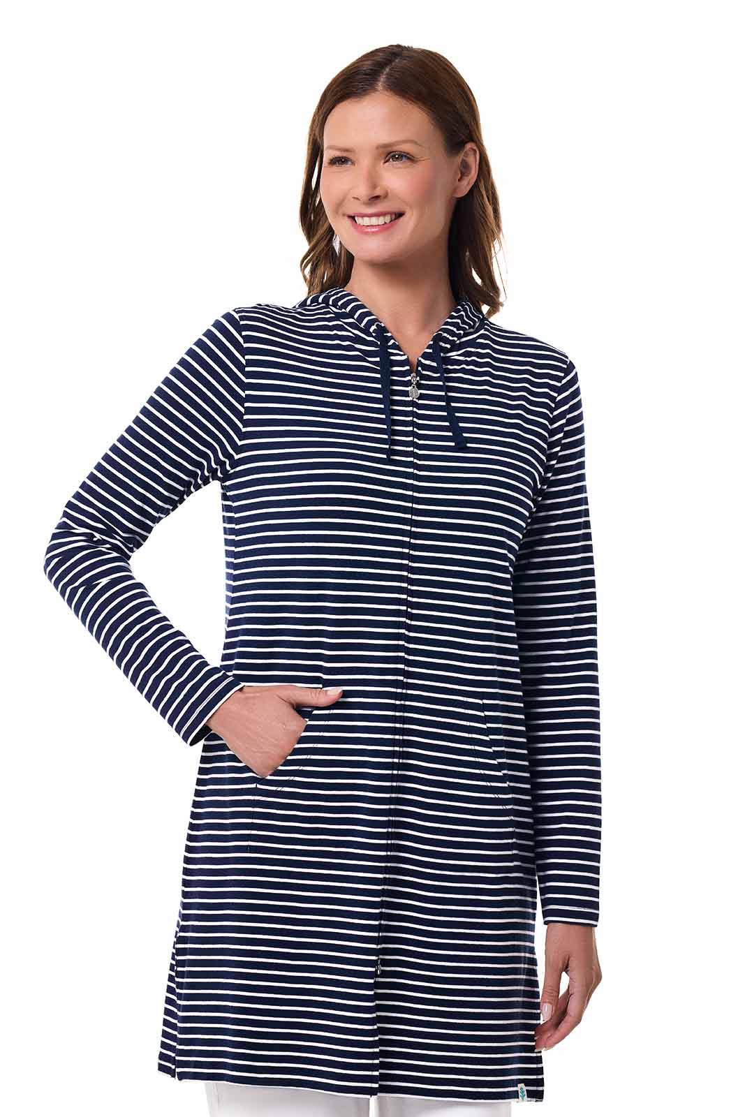 Color_Navy/White Stripe