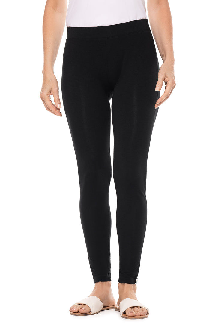 Women's Monterey Summer Leggings | Black