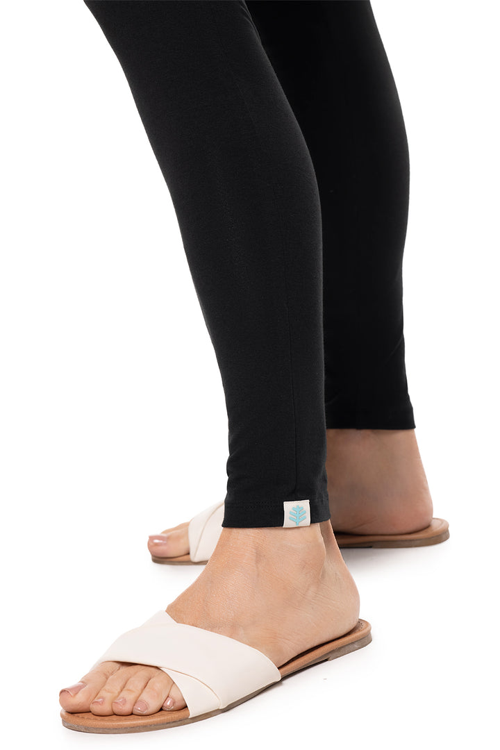 Women's Monterey Summer Leggings | Black