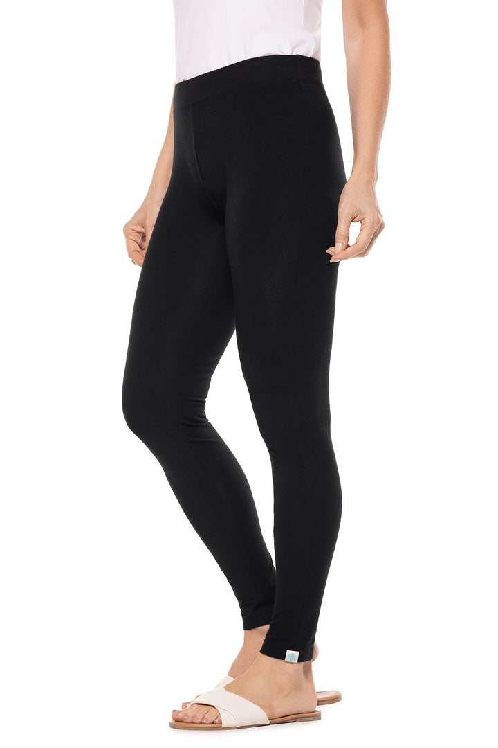 Women's Monterey Summer Leggings | Black