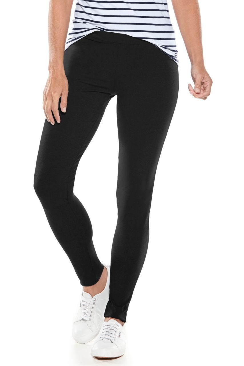 Women's Monterey Summer Leggings | Black