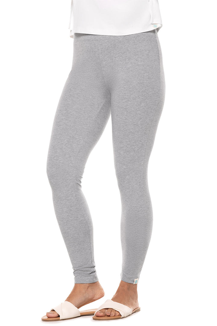 Women's Monterey Summer Leggings | Grey Heather