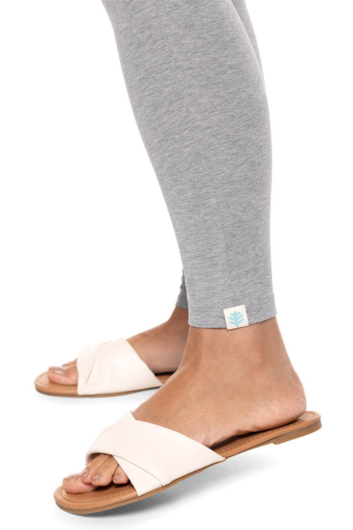 Women's Monterey Summer Leggings | Grey Heather