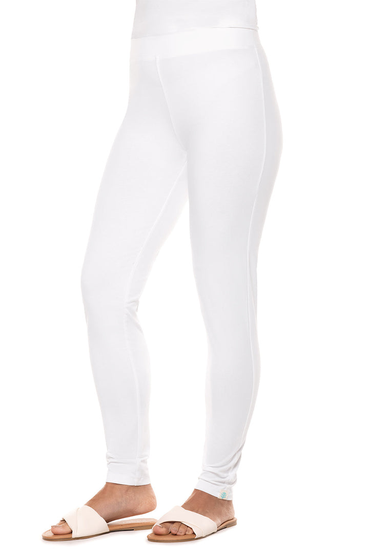 Women's Monterey Summer Leggings | White