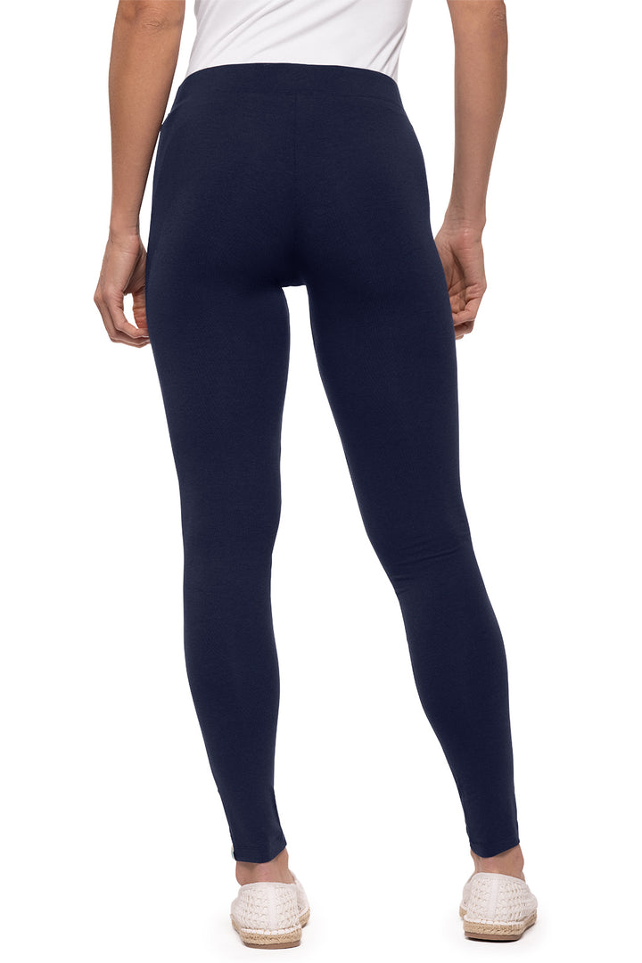 Women's Monterey Summer Leggings | Navy