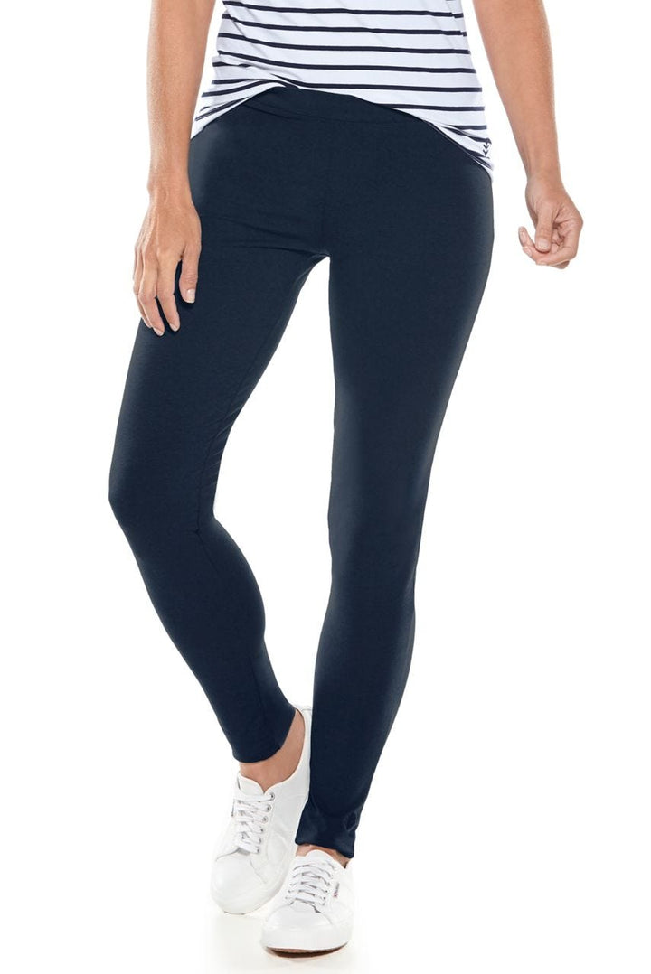 Women's Monterey Summer Leggings | Navy