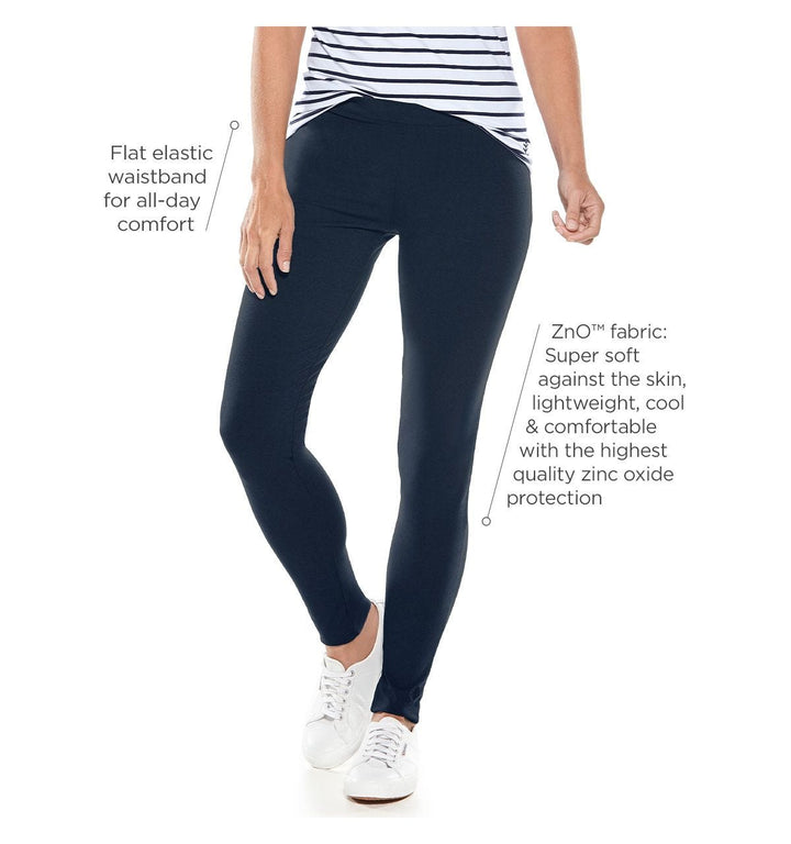 Women's Monterey Summer Leggings | Navy