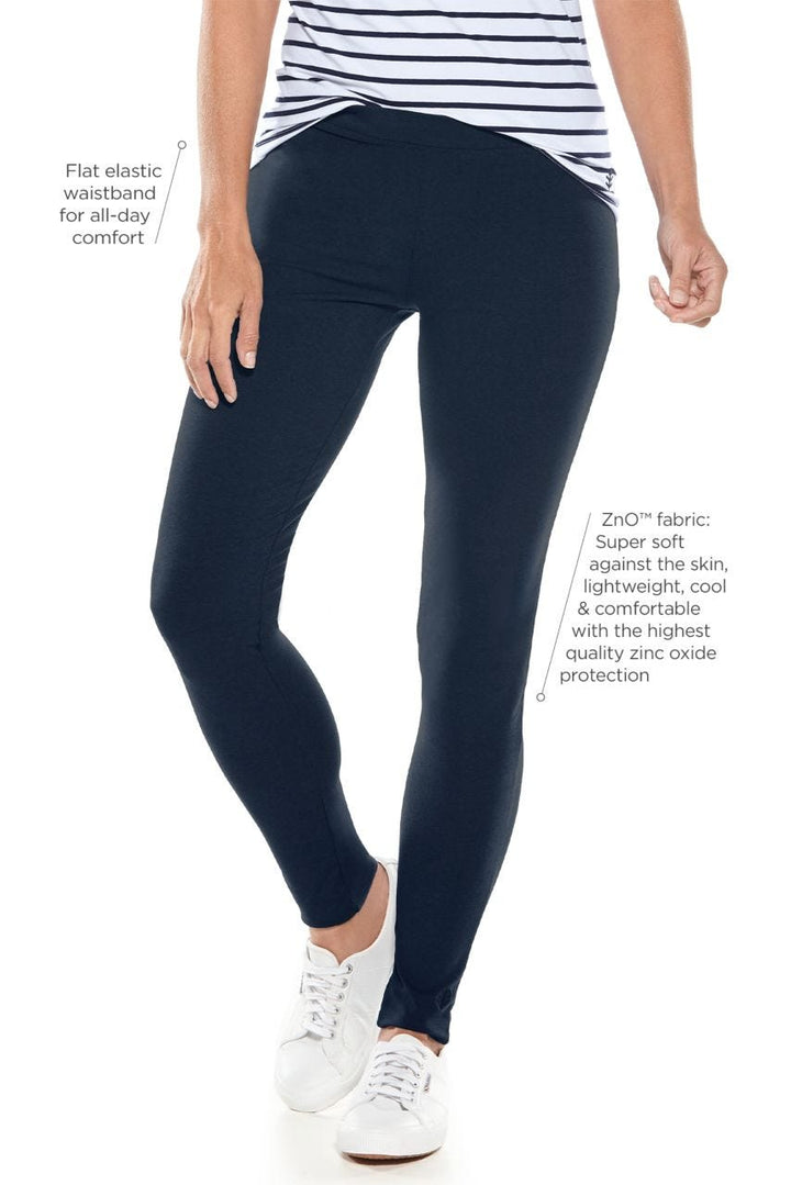 Women's Monterey Summer Leggings | Navy