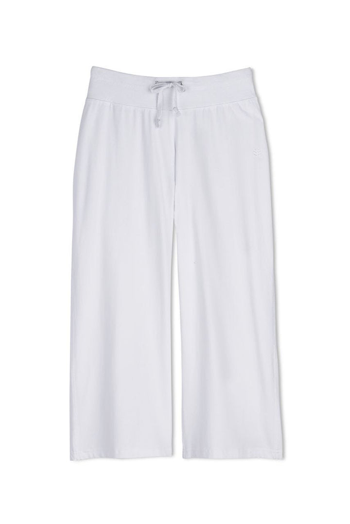 Women's Windley Beach Capris | White