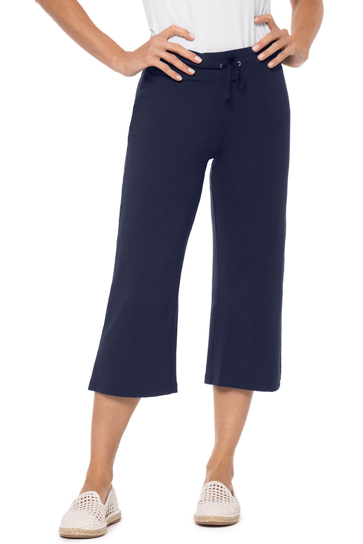 Women's Windley Beach Capris | Navy