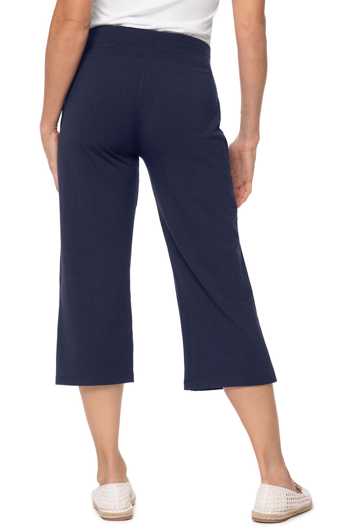 Women's Windley Beach Capris | Navy