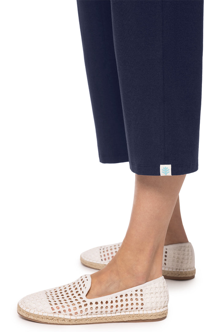 Women's Windley Beach Capris | Navy