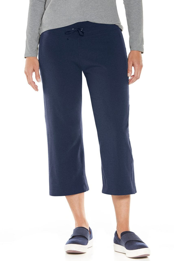 Women's Windley Beach Capris | Navy