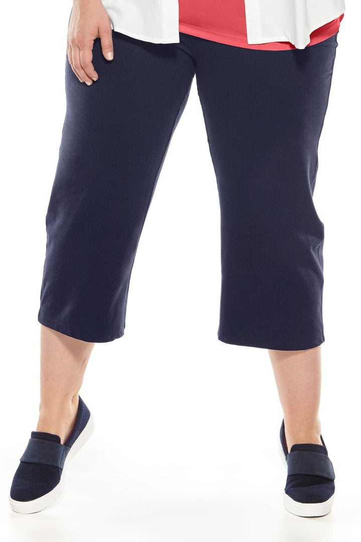 Women's Windley Beach Capris | Navy