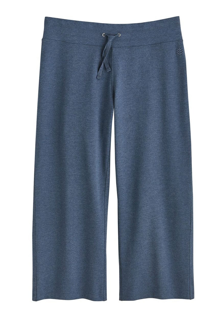 Women's Windley Beach Capris | Denim Blue Heather