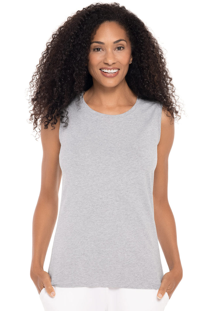 Women's Morada Everyday Basic Tank | Grey Heather